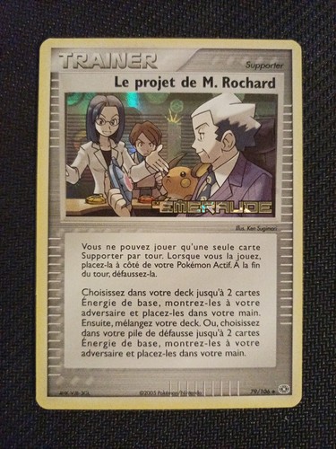 Carte pokémon projet m - carte,