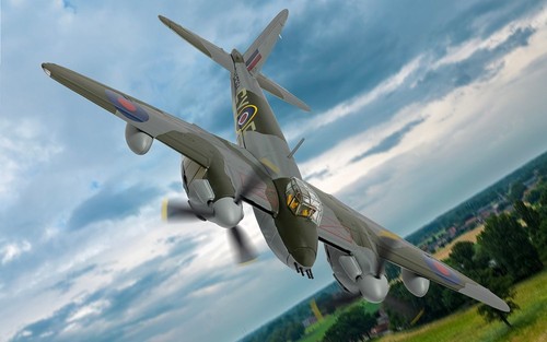 Havilland mosquito vi - de,