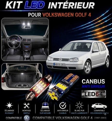 Kit éclairage intérieur