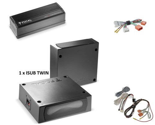 Focal double caisson basse - caisson, de