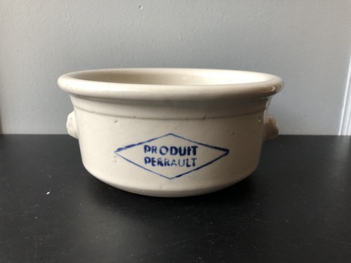 Ancien plat grés ceramique