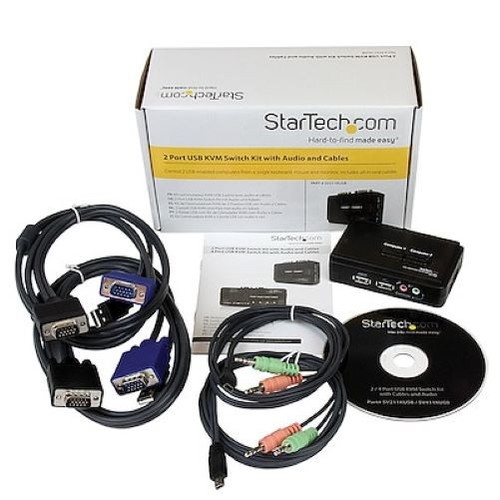 Kit commutateur kvm - usb, à