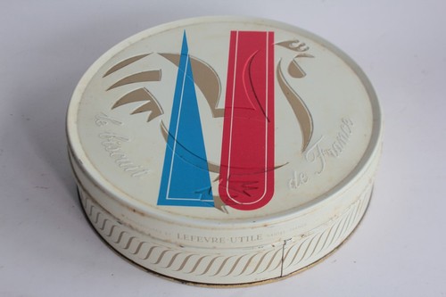 Boîte biscuits tôle - boîte,