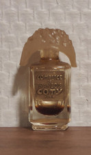 Extrait de Parfum Complice de Coty 2 ml. Étiquette. Fond de Jus. Bon état 
