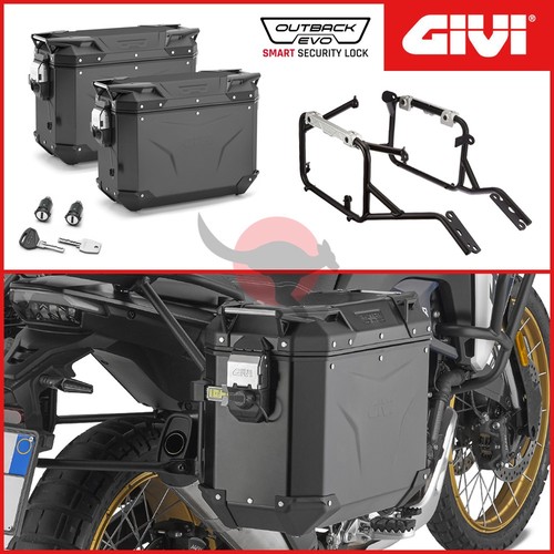 Valises cadres givi - +,