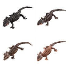 Figurine gecko scink crocodile