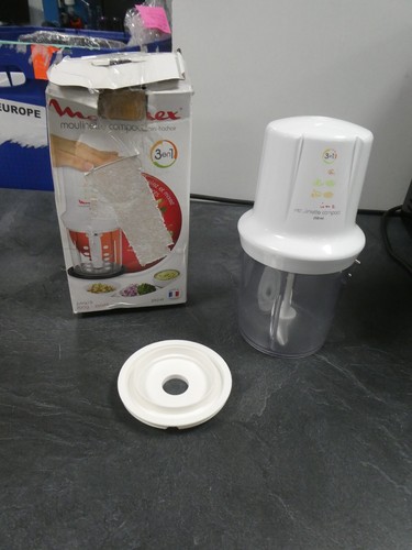 Hachoir moulinette moulinex - hachoir,