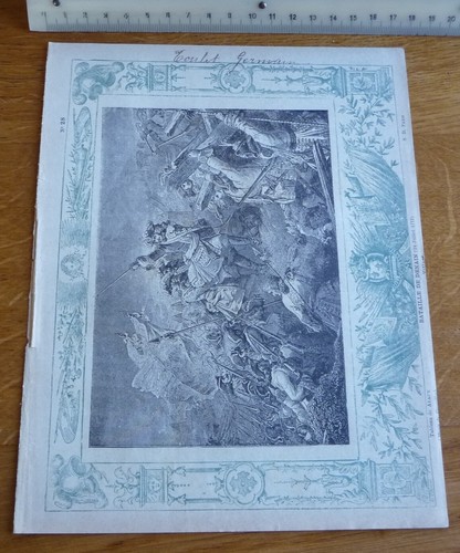 Ancien protège cahier - ancien, protège-cahier