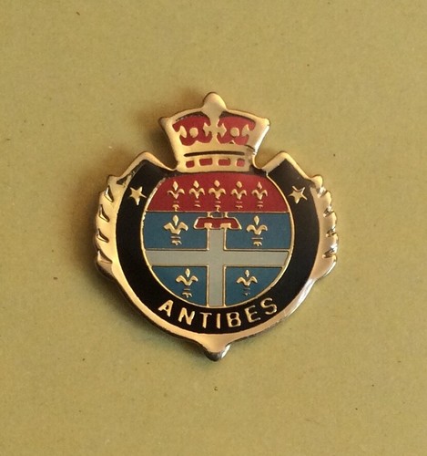 Pin antibes blason coat of - coat,