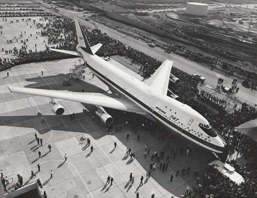 1968 1ere sortie boeing - 1968, du