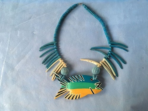 Collier femme exotique - femme, "