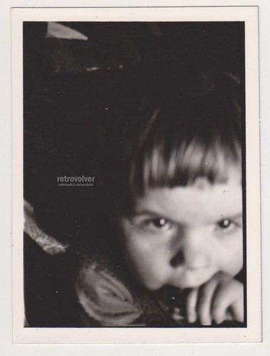 Vintage portrait petit - , garçon
