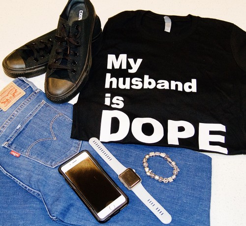 Husband dope shirt - husband, t-shirt