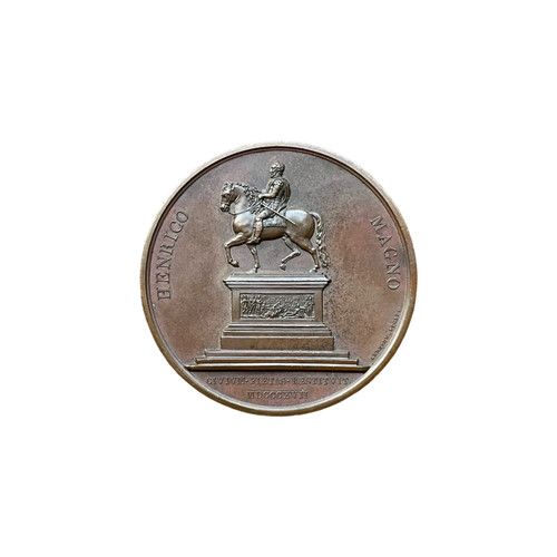 Louis xviii statue équestre - xviii,