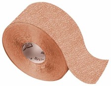 2 X NORTON Rouleau de Meulage Papier de Verre 115 MM X 25 M A275 500 Bleu Foncé