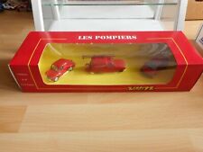 Verem Set Les pompiers Renault