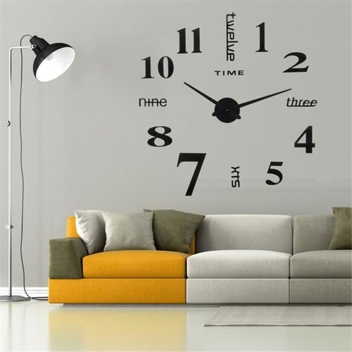 Horloge murale design géante - horloge,