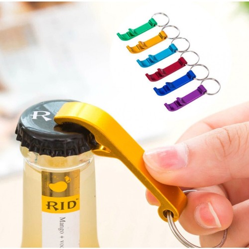 Porte clé décapsuleur - décapsuleur, à