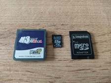 Carte M3 DS Real / Avec Micro SD 2 GB