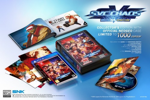 Snk capcom svc chaos - capcom,