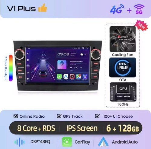 Autoradio android 128gb - android, 6g+128gb