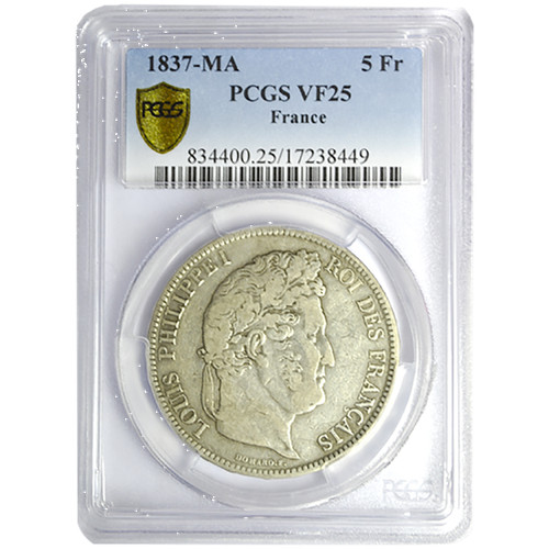 Pièce monnaie gradée pcgs - de,