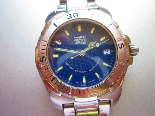 Mens watch sector 255 running - mens,
