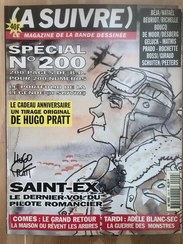 200 hugo pratt - (a,