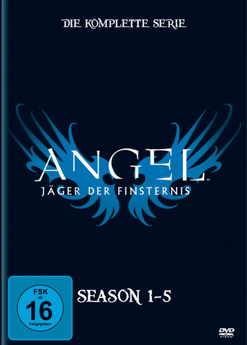 Série dvd angel - série, jäger