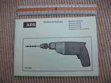 Ancien manuel instructions