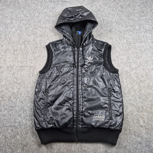 Adidas gilet mens small black - adidas,