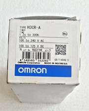 Minuteur OMRON H3CR-A