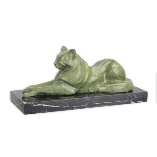 Statue chat moderne - chat,