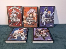 Lot de 5 manga The Qwaser of Stigmata Livre érotique pour adulte Tome 1 à 5