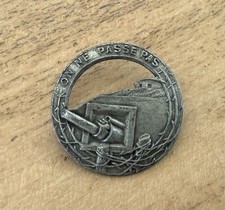 INSIGNE METAL LIGNE MAGINOT WW2 POUR BÉRET OCCASION