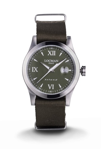 Montre locman island acier - montre,