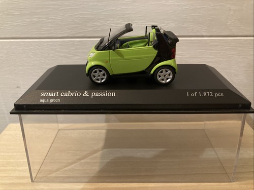 Minichamps smart cabriolet - minichamps,
