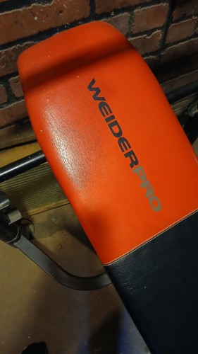 Weider pro 265 standard - pro,