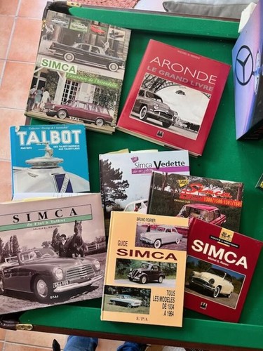 Livres simca - livres,
