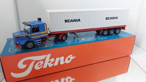 Camion torpilleur tekno scania - camion,