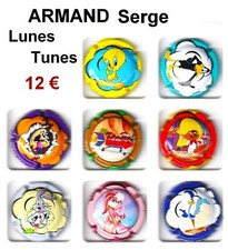 CAPSULES de CHAMPAGNE ARMAND