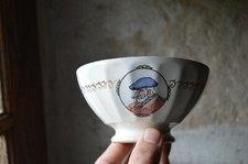 Rare Bol Sarreguemines Décor