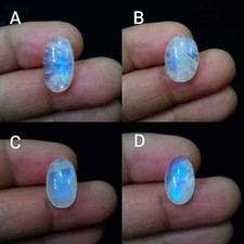 Cabochon pierre de lune