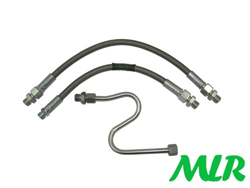 Acier tressé turbo eau - /,