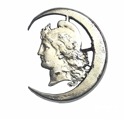 Art déco broche - dÉco, monnaie