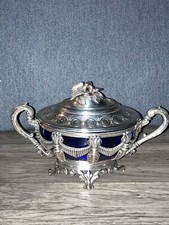 Ancien Sucrier Argent