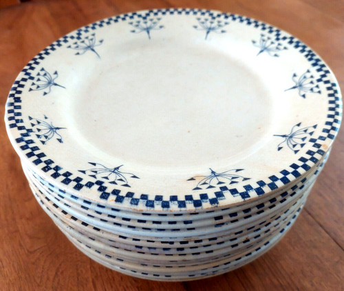 Assiettes creil et - creil,