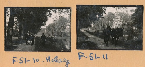 Esbly photos halage d - , d'une