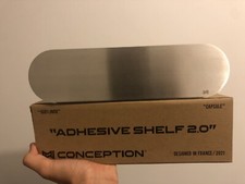 Etagere Murale adhesive Inox