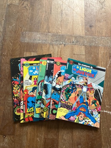 Petit format comics dc - format,